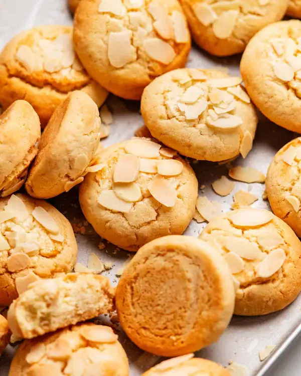 Greek Cretan Biscuits (almond cookies)