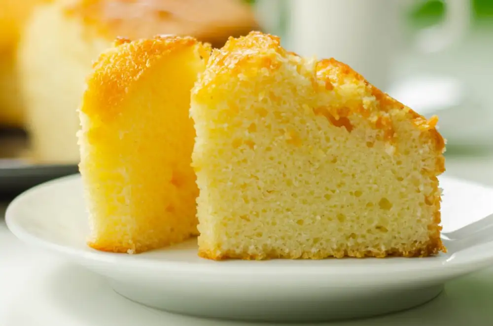 The hardest part will be stopping yourself from eating it before it cools down. The perfect coffee cake