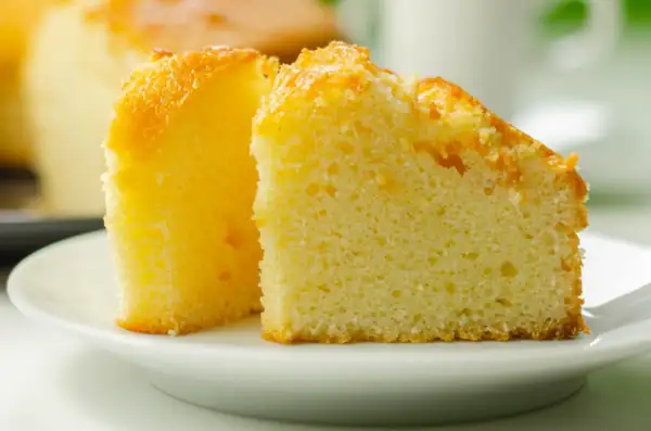 The hardest part will be stopping yourself from eating it before it cools down. The perfect coffee cake