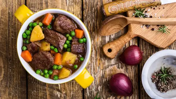 Potato flakes to thicken a watery beef stew