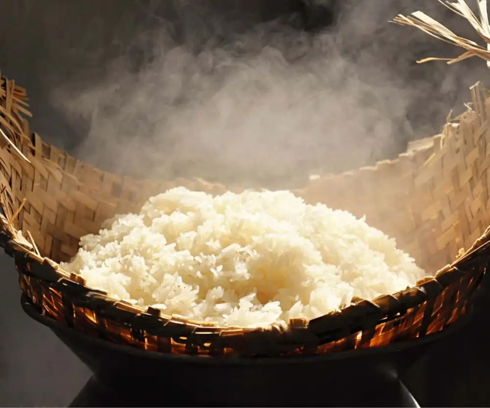 The BEST Way to Cook Sticky Rice