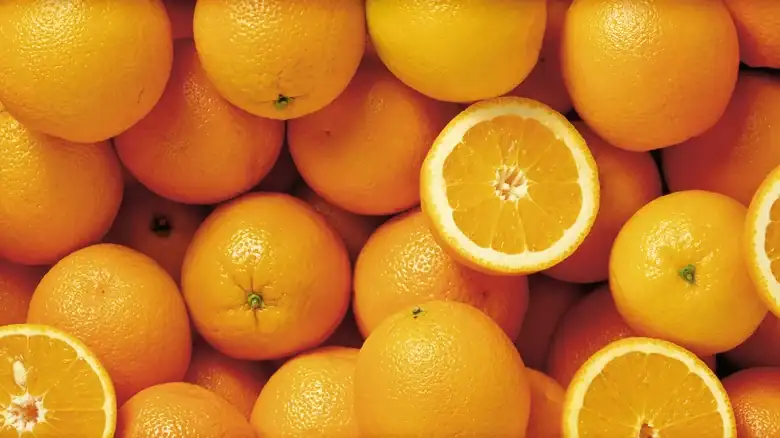 What is the pith, that white, spongy part of peeled oranges?