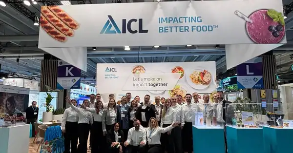 ICL Food Specialties Exhibits Award-Winning Textured Soy Protein at Fi Europe - vegconomist