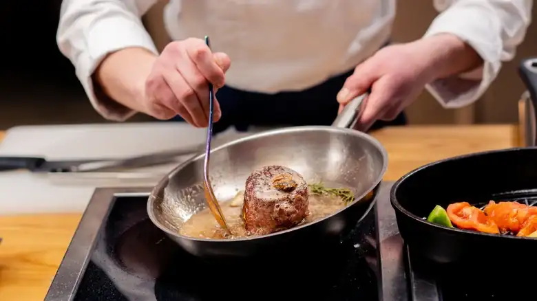 Sautéing, searing, and pan-frying: what are the differences?