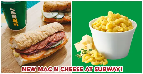 Subway Has New Mac N Cheese, Bulgogi Chicken Sub, Chunky Steak Sub And More