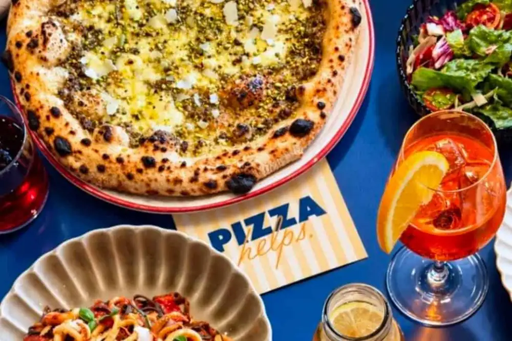 Ribelli, the Italian restaurant at 25hours, reopens in Vienna after a renovation