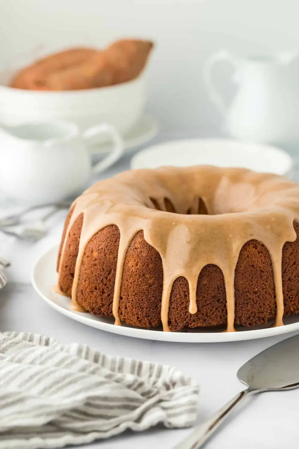 Sweet Potato Pound Cake Recipe