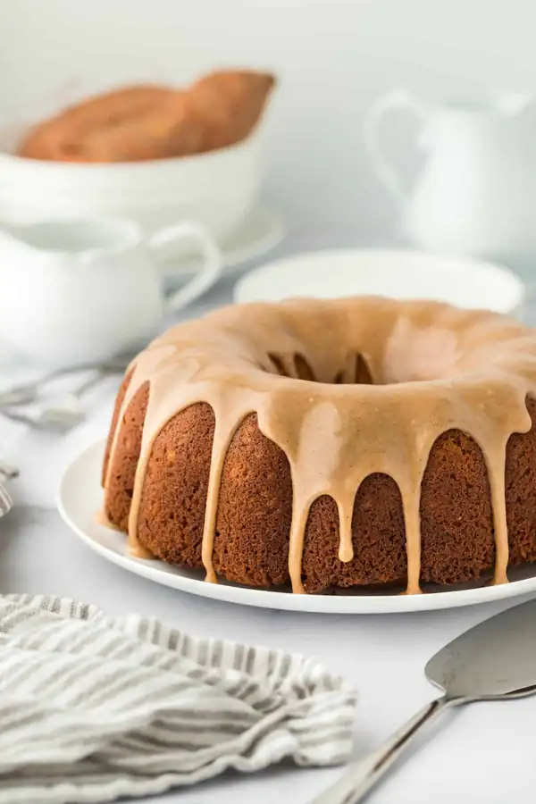 Sweet Potato Pound Cake Recipe