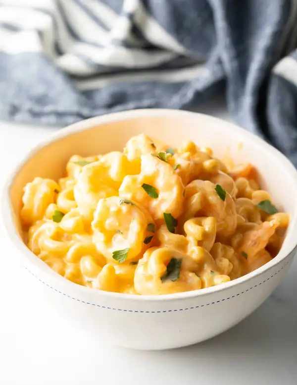 Shrimp Mac and Cheese