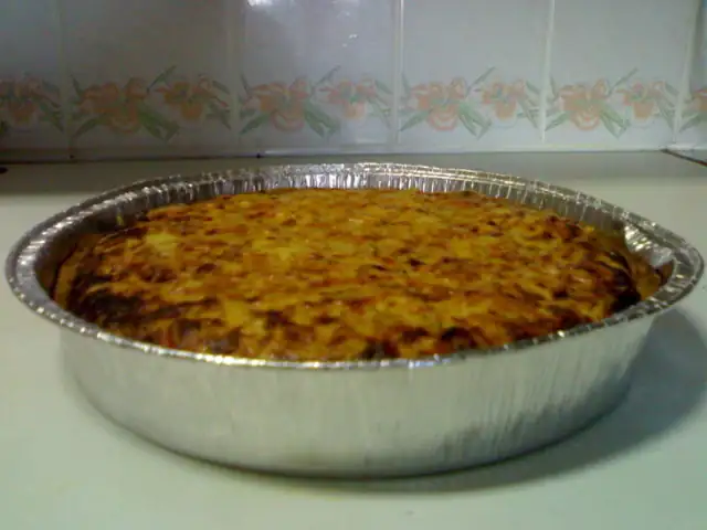 Spicy chili reindeer pie