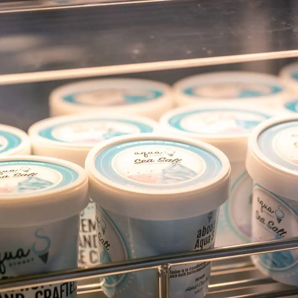 Aqua S’s Cult-Favorite Sea Salt Ice Cream Has Landed in Victory Park