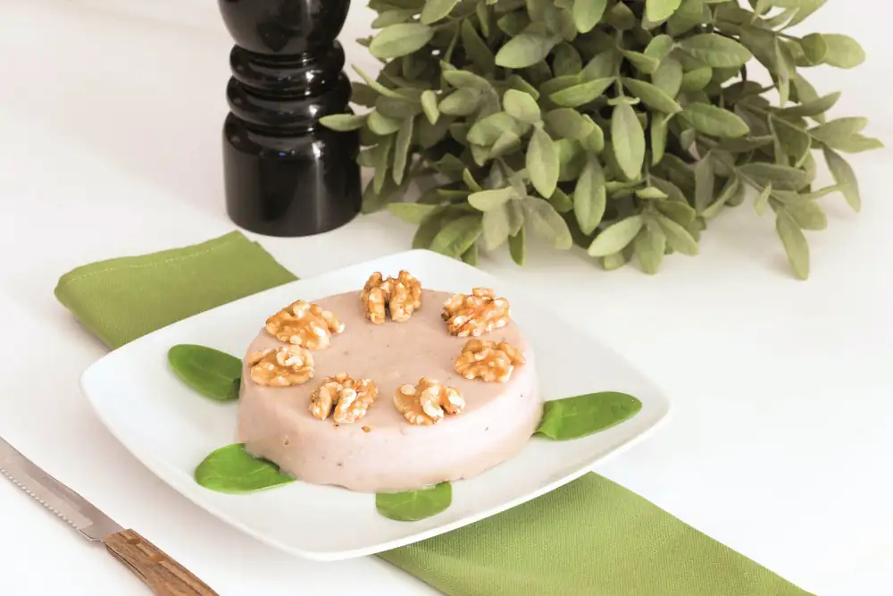 Soft Walnut Cheese: Vegan Appetizer Recipe - Sweet and Sour