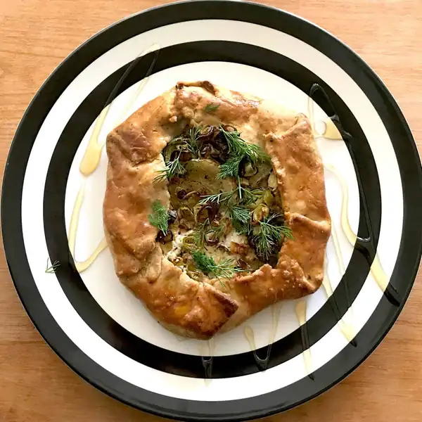 Leek & Potato Galette
