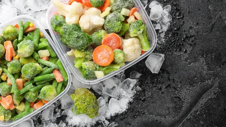 El error que está arruinando tus verduras congeladas