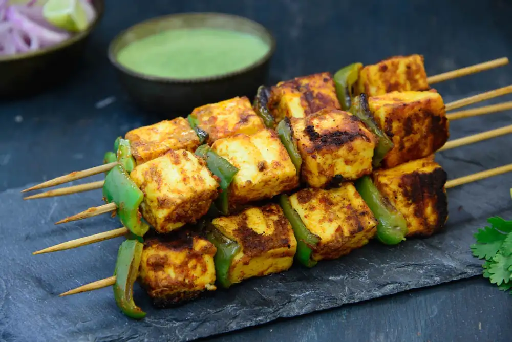 Achari Paneer Tikka Recipe Recipe