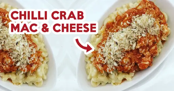 10 Chilli Crab Dishes That’ll Curb Your Cravings From $4.80 Onwards