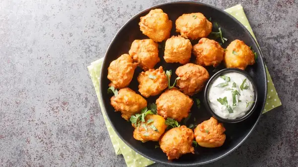 Why beer in hush puppy dough makes them crispier