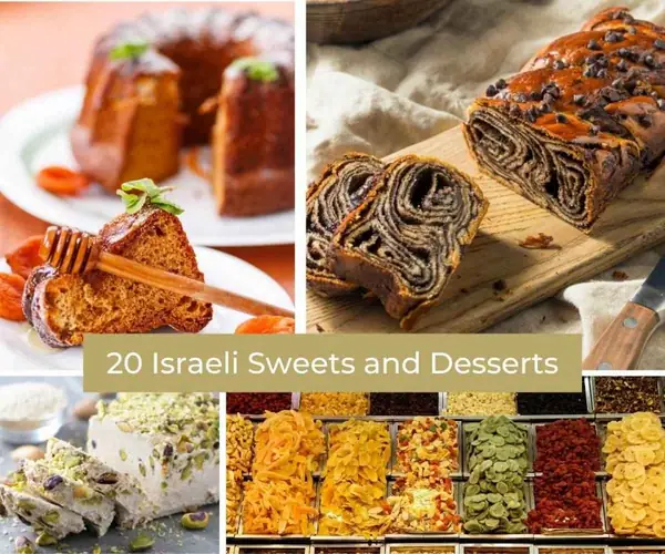 Top 20 Israeli Desserts and Sweets