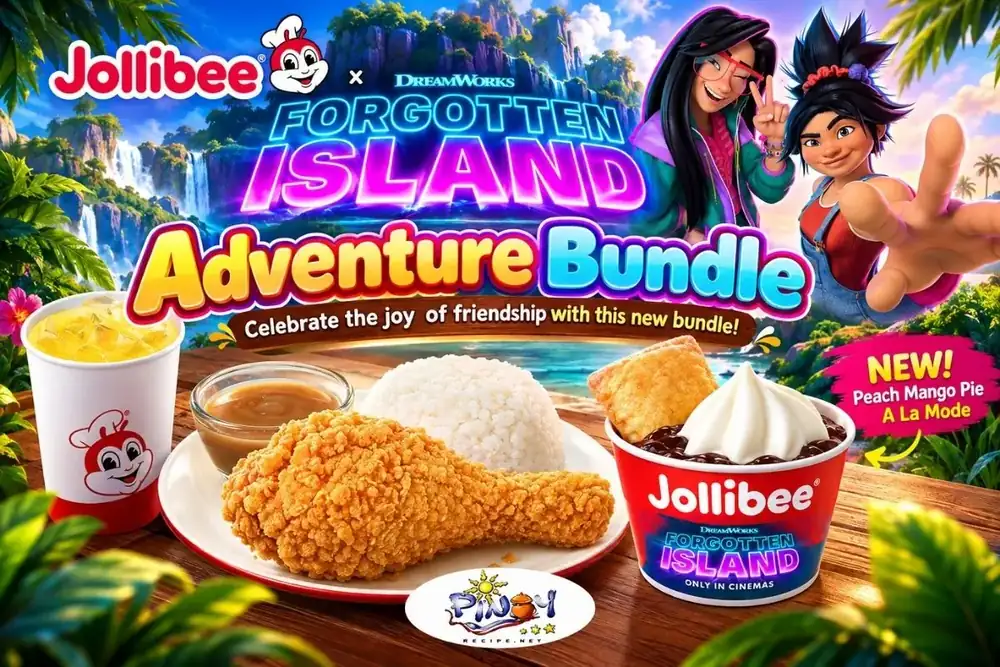 Jollibee y DreamWorks se unen para la campaña global “Forgotten Island” que celebra la amistad y la cultura filipina