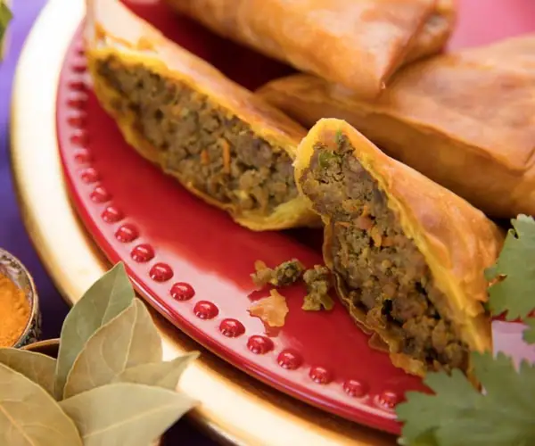 Kenyan Beef Samosas