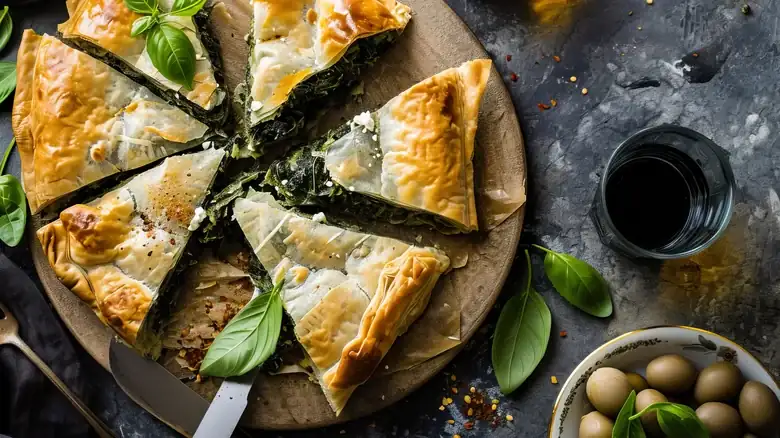 Cómo darle un toque único al desayuno con spanakopita