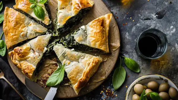 How To Add A Unique Breakfast Twist To Spanakopita