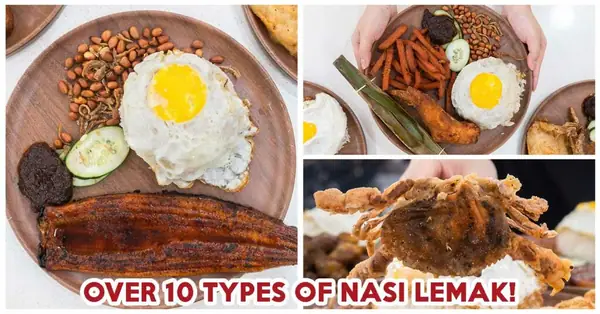 Ah Lemak Review: Fusion Nasi Lemak Stall With Unagi, Soft Shell Crab, Spam Fries And More