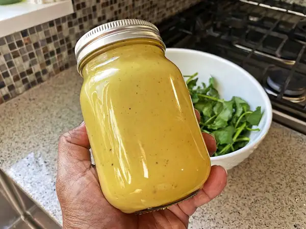Easy Caribbean Honey Mustard Dressing
