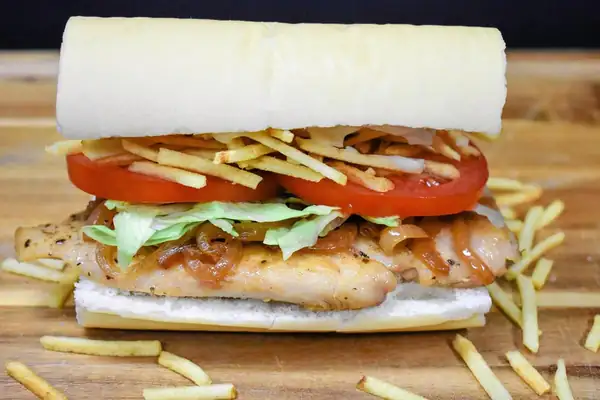 Cuban Chicken Sandwich