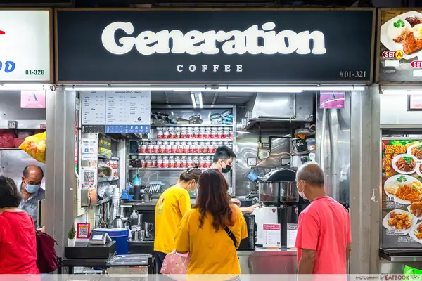 Generation Coffee abre sus puertas en Bendemeer Market con bebidas estilo cafetería por menos de 5 dólares.