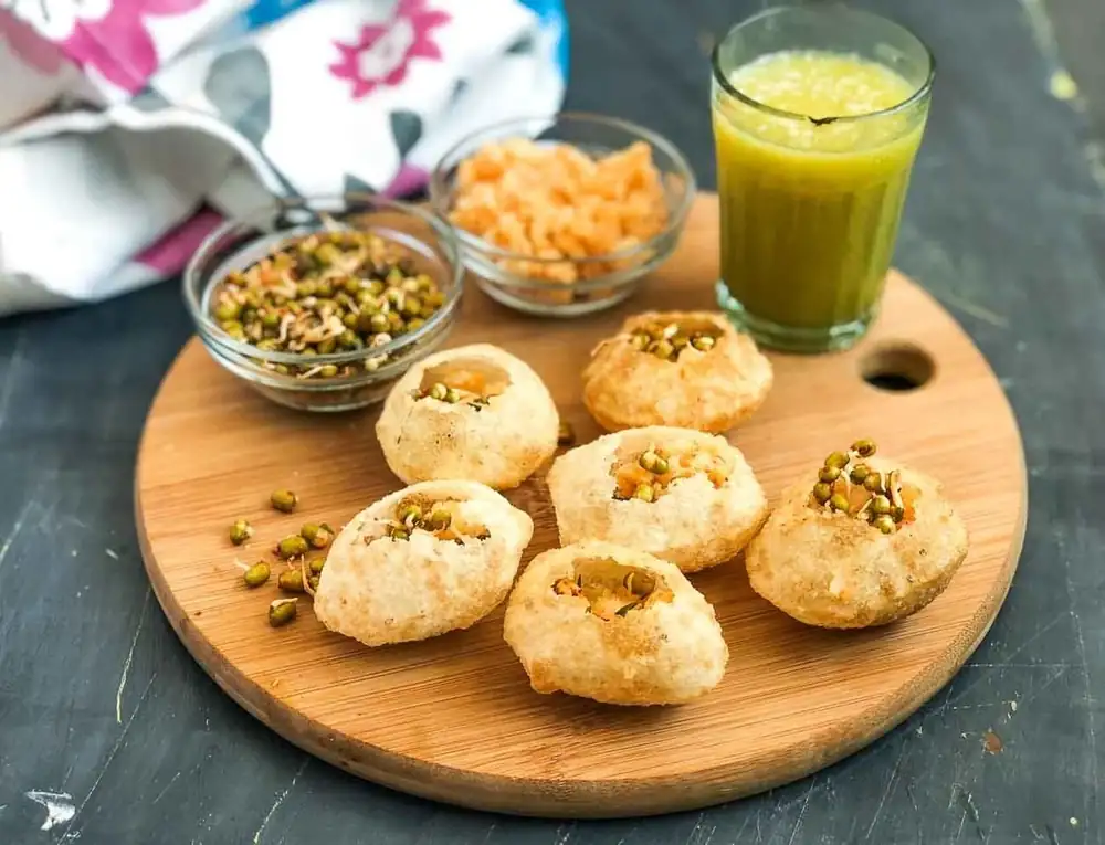 Aam Panna Pani Puri Recipe Recipe