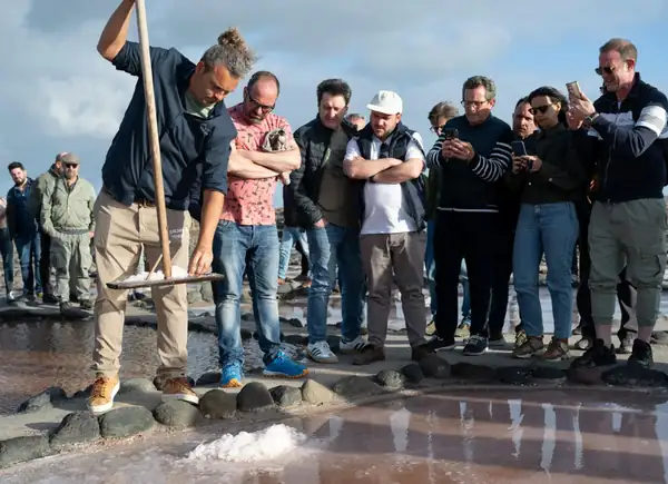 The brothers who keep the salt-making trade alive in Gran Canaria