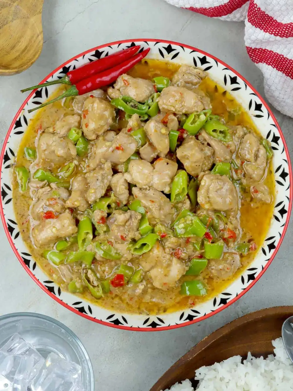 Chicken Bicol Express