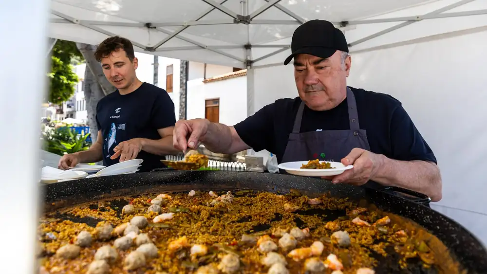 The 8th Meeting of the Seas kicks off in Tenerife with a seafood gastronomic event