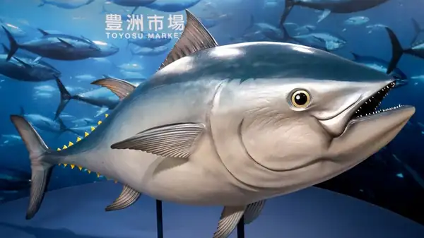 What Happens At Toyosu, The Largest Fish Market In The World
