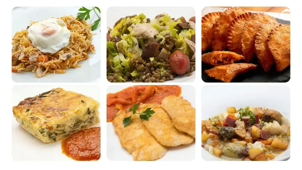 Las mejores recetas para llevar en un recipiente Tupperware