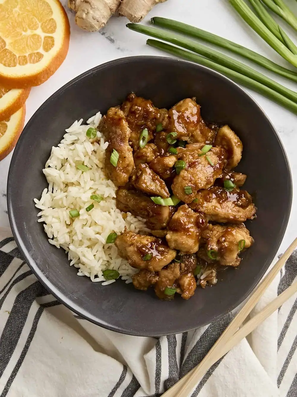 Easy Orange Chicken