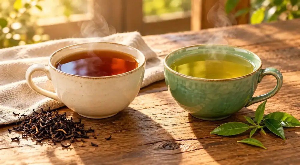 ¿Té negro o verde? Un especialista en sueño explica qué té tiene el efecto más beneficioso para dormir