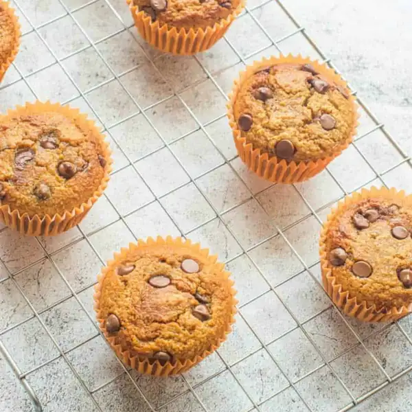 Gluten Free Gingerbread Muffins