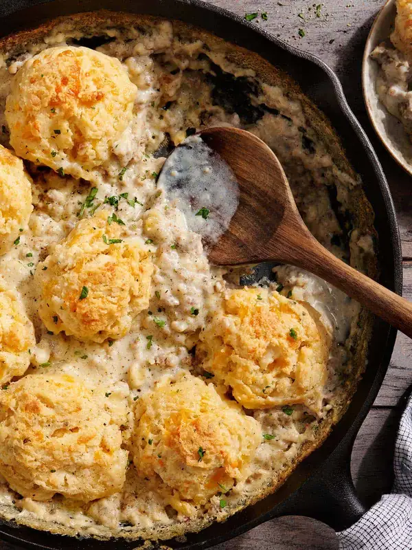 All the Comfort of Biscuits and Gravy—Made Easy
