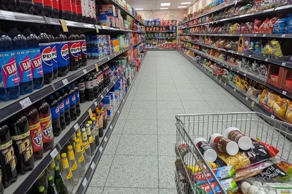 I visited Leigh's massive new Farmfoods and was surprised at the products that were much cheaper than Aldi and Lidl