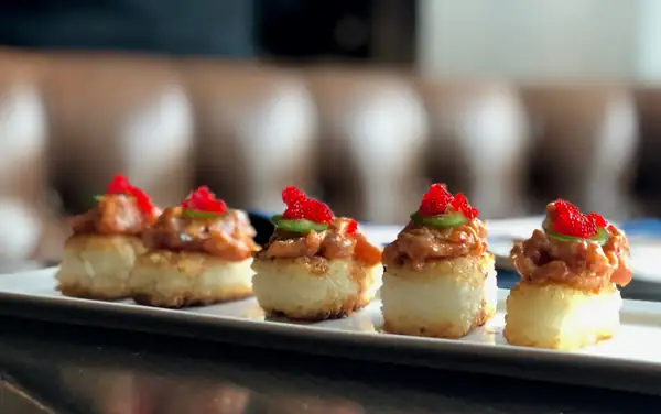 Inside Cathedral Hill’s New Giant Sushi Roll Restaurant