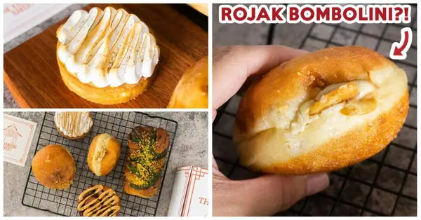 The Kampong Bakery: Online Bakery By Ex-Pastry Chef With Rojak Doughnuts And More