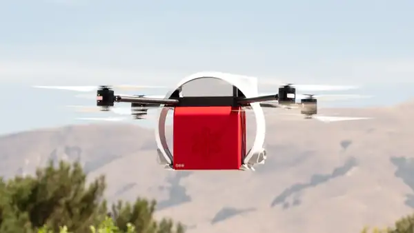 Matternet unveils autonomous drone delivery system through Dave’s Hot Chicken partnership