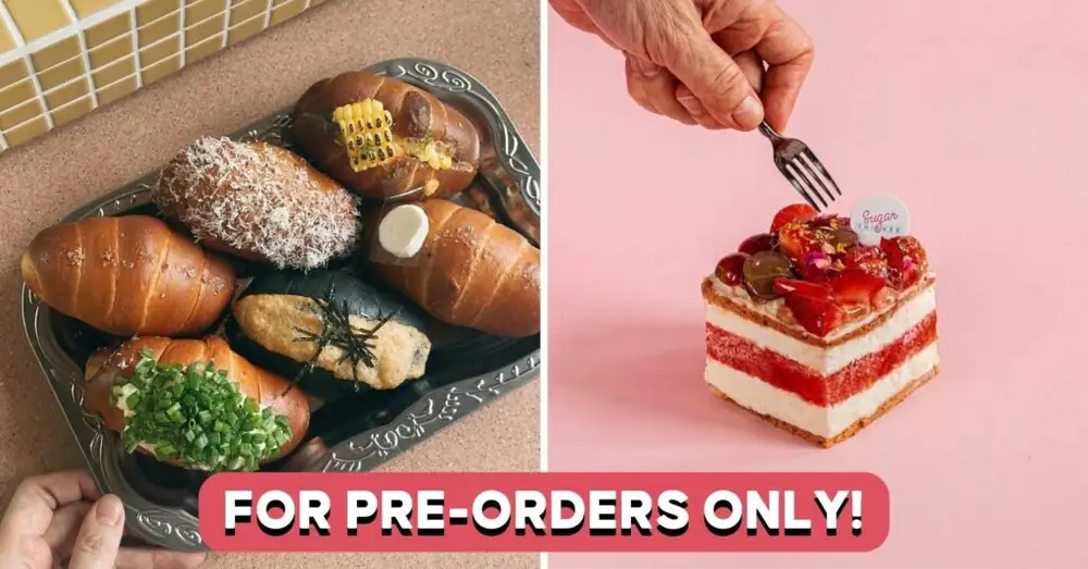 Sugar Thieves: Popular Bakery With Viral Watermelon Cake, Fresh Shio Pan And More