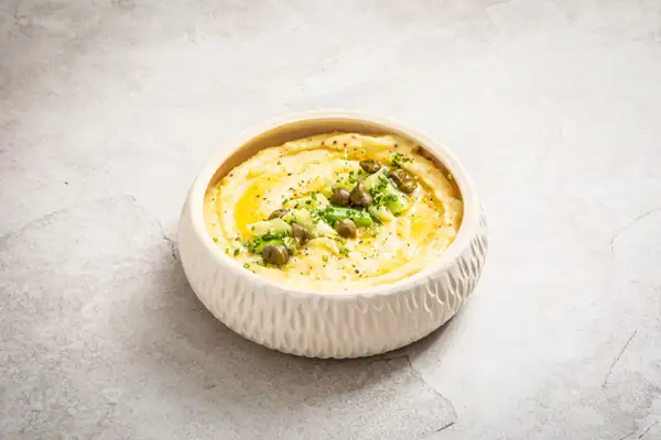 Receta de puré de patatas con miso