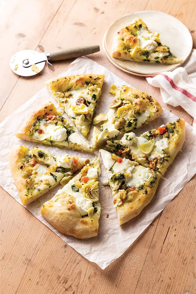 Sourdough Pizza