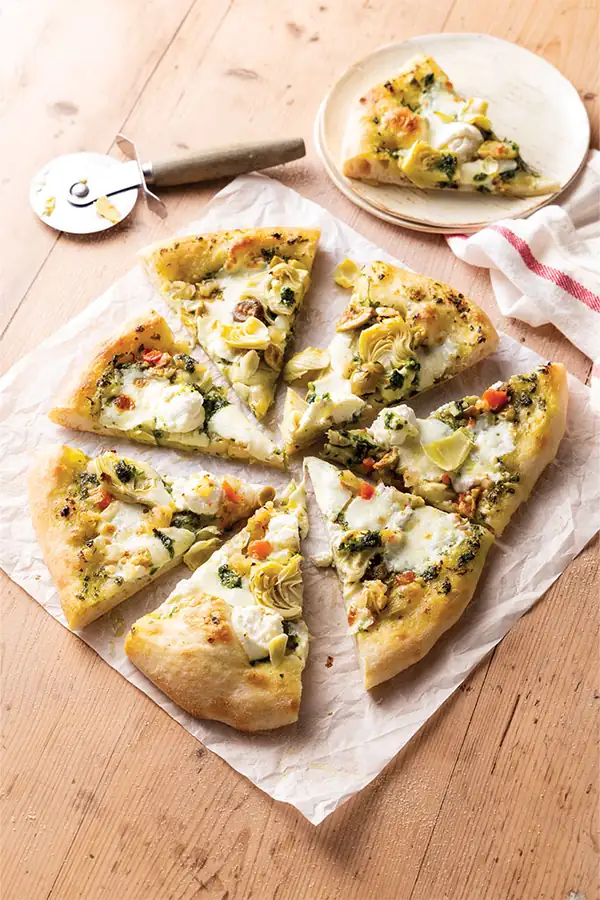 Sourdough Pizza