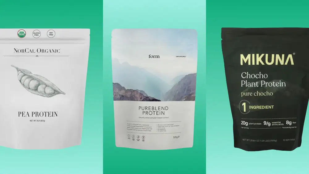 The Best Vegan Protein Powders for People With Good Taste