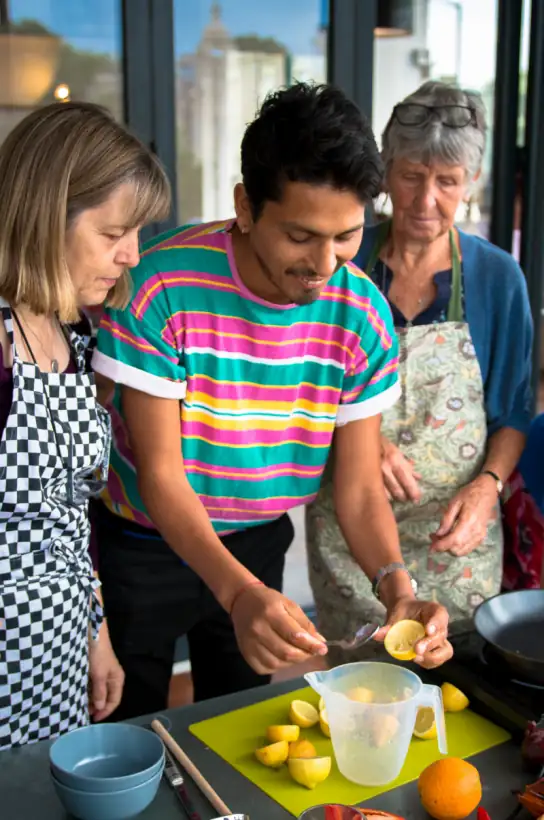 Una escuela de cocina dirigida por refugiados abrirá sus puertas en Londres